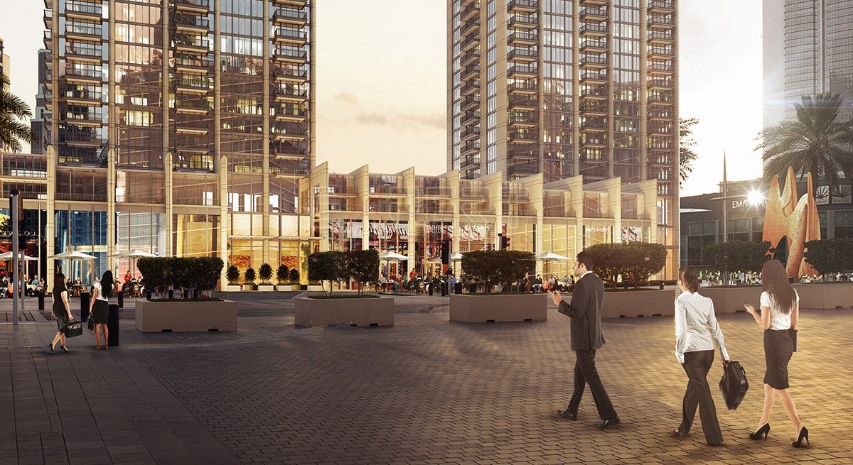 Квартира с 2 спальнями в Даунтаун Дубай (Даунтаун Бурдж Дубай), ОАЭ № 9107