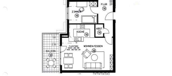 2 bedrooms Apartment in Esslingen, Germany No. 116405 9