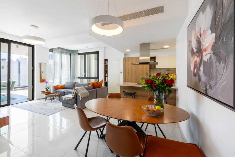 Квартира с 2 спальнями в Лимассол, Кипр № 91088