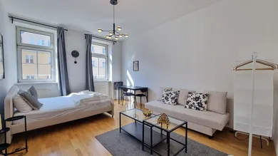 Квартира с 2 комнатами в Оттакринг, Австрия № 250363