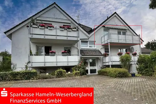 3 rooms Apartment in Hameln-Pyrmont, Germany No. 283981