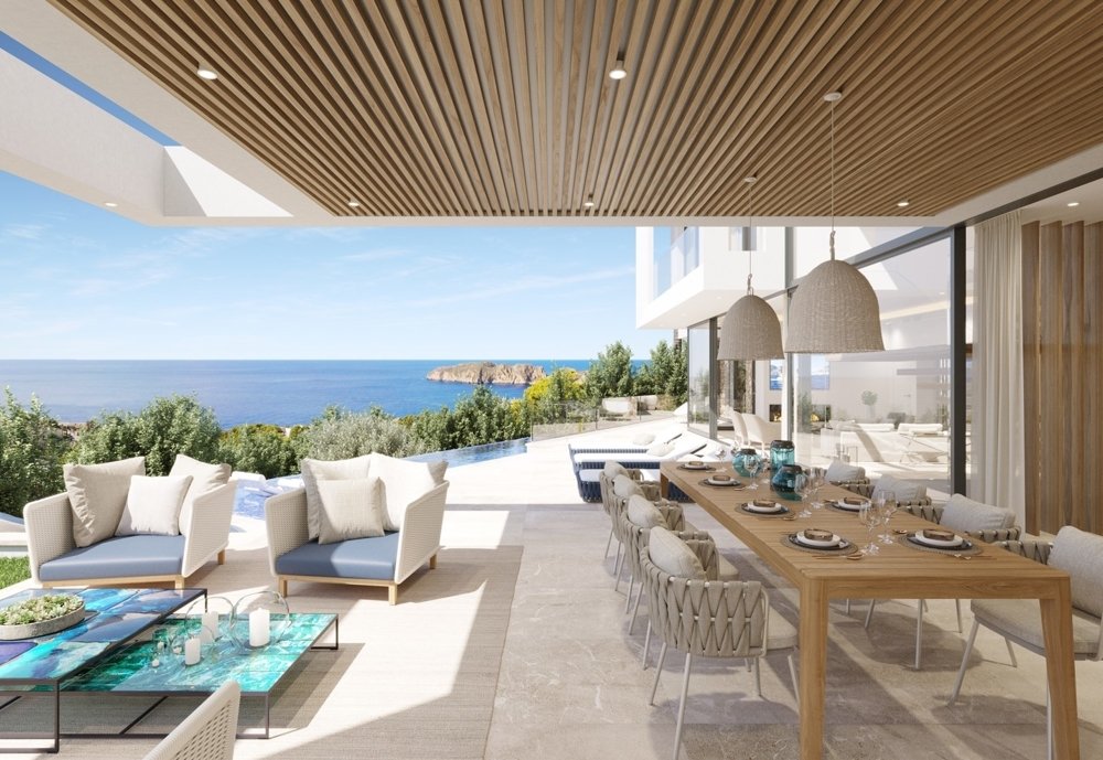 4 bedrooms Villa in Santa Ponsa, Spain No. 14719