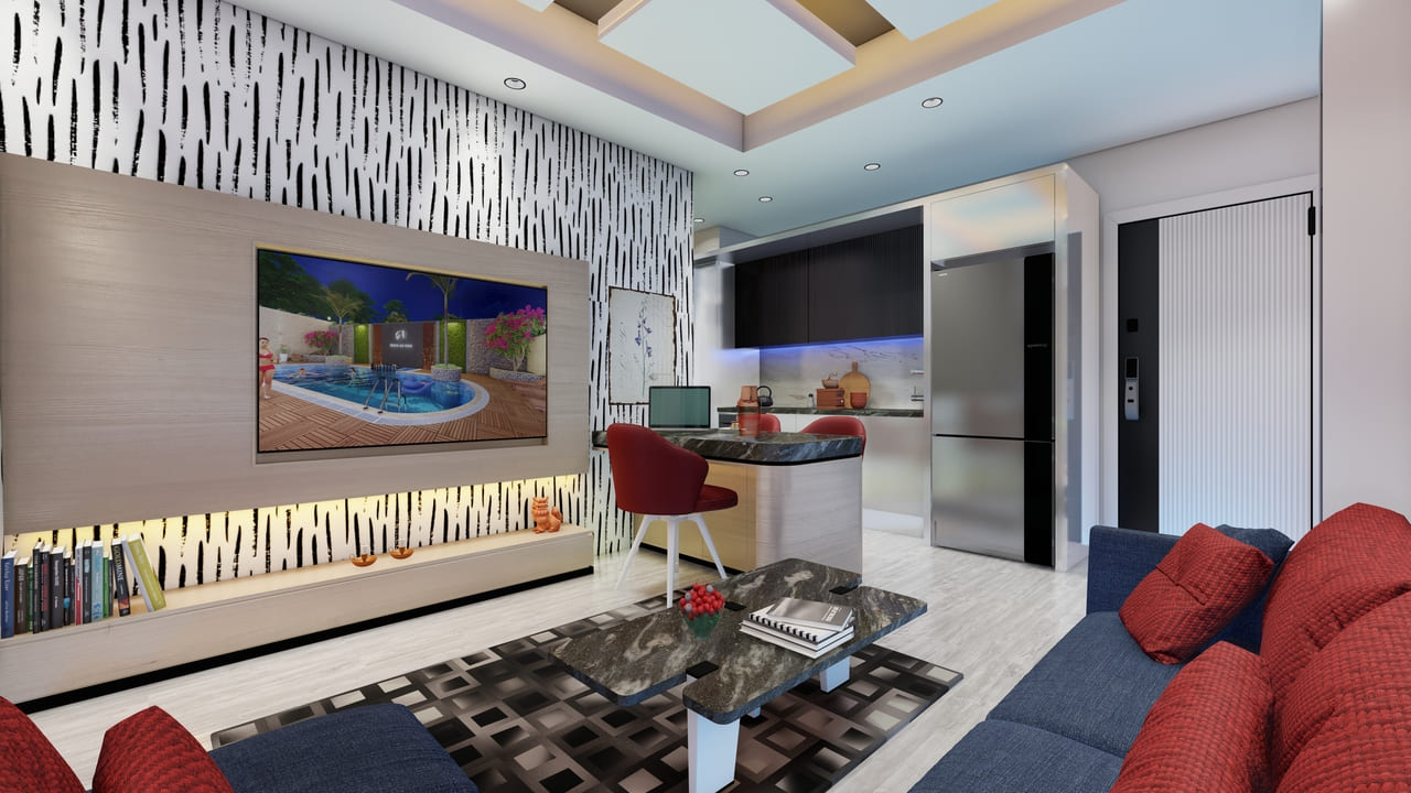 Wohnung 2+1 in Dom Na More Residence, Avsallar, Turkey, Nr. 38296