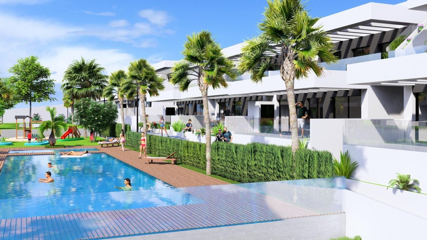 3 bedrooms Bungalow in Algorfa, Spain No. 287252