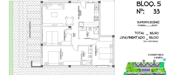 3 bedrooms Bungalow in Algorfa, Spain No. 287252 20