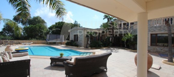 6 غرف نوم فيلا في Protaras, Cyprus رقم 9250 25