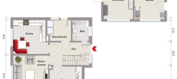 5-salle Maison de ville à Friesland, Germany No. 306035 2