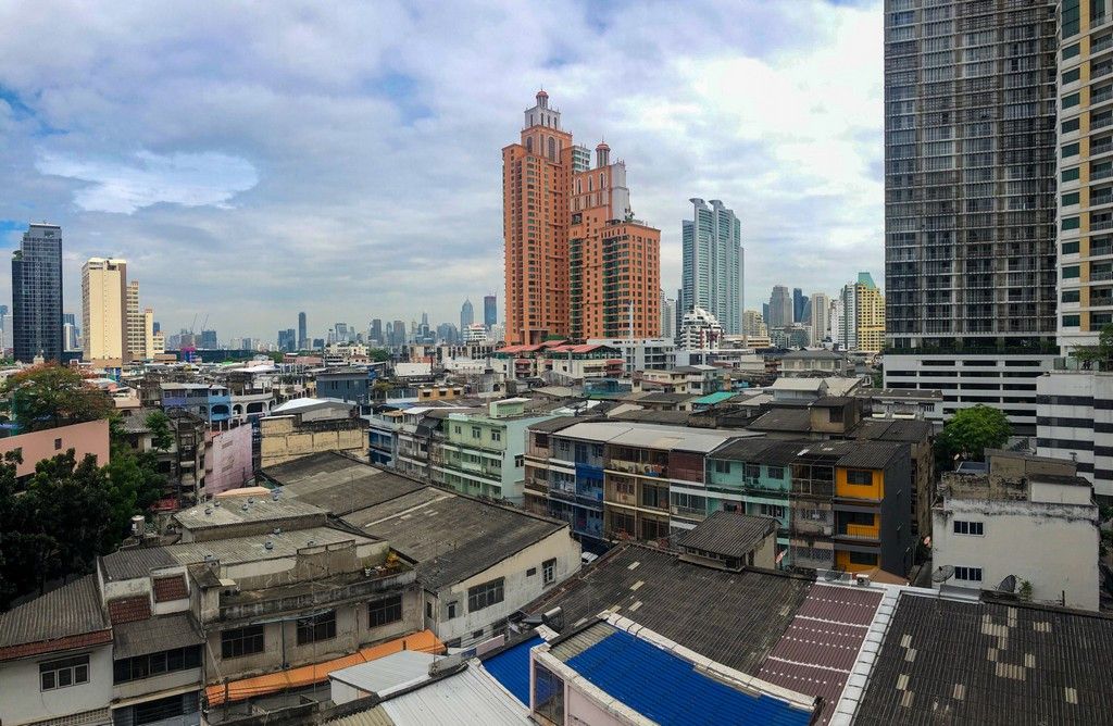 شقة 3 غرف نوم  في Khlong Toei, Thailand رقم 65403