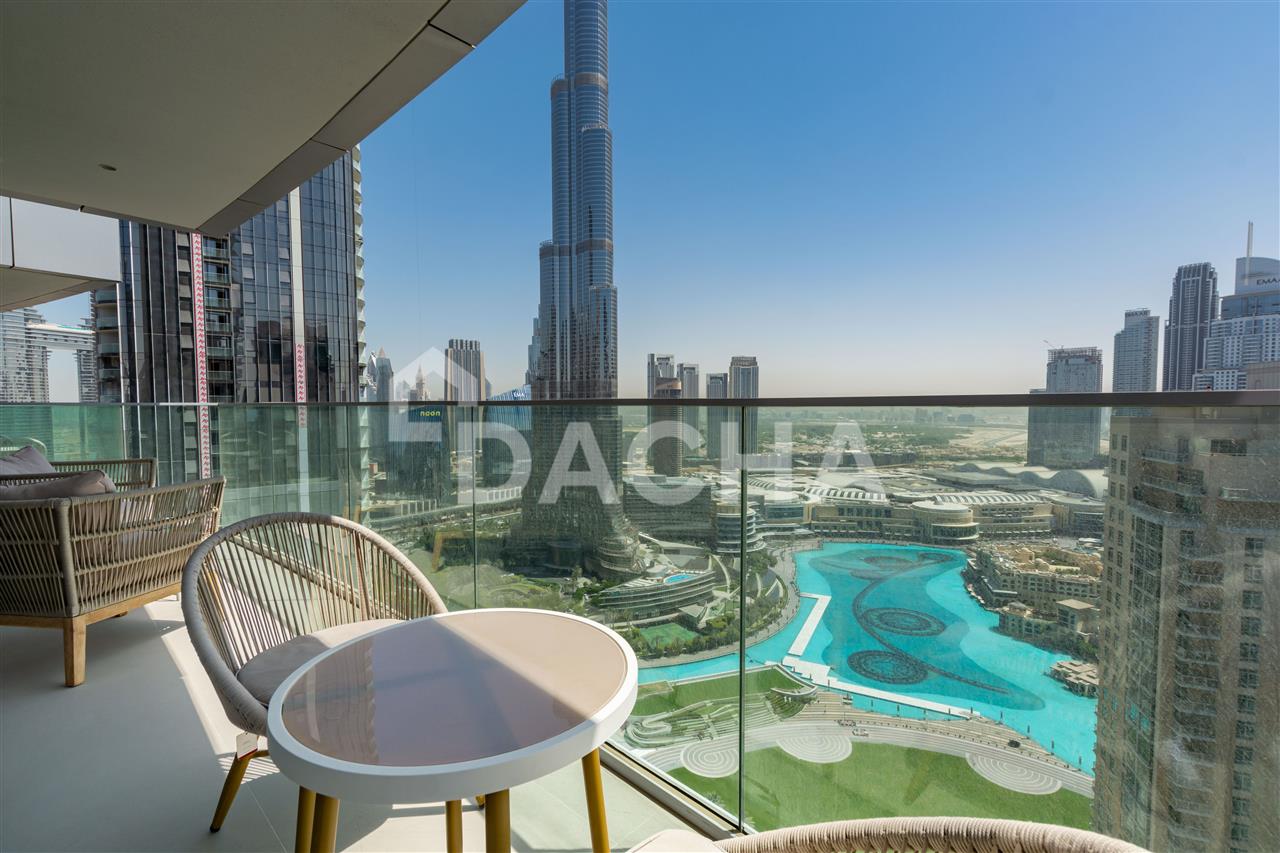 3 bedrooms Apartment in Downtown Dubai (Downtown Burj Dubai), UAE No. 27965