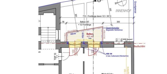 2غرفة شقة في Josefstadt, Austria رقم 42781 17