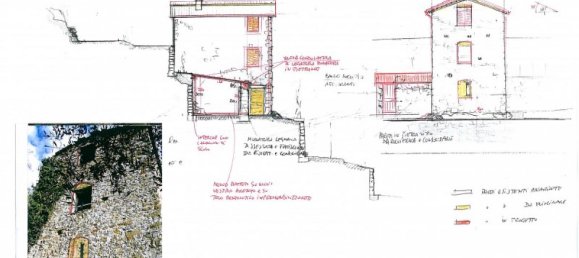 2 bedrooms House in Dolceacqua, Italy No. 103 11