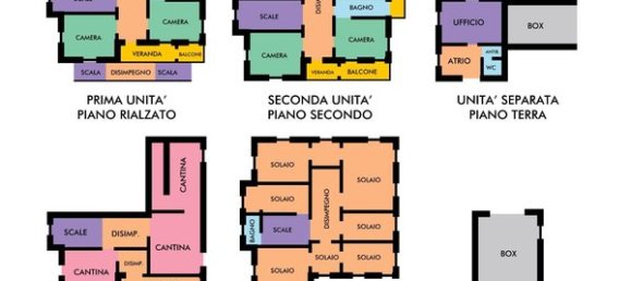 Вилла с 10 комнатами в Эдоло, Италия № 122256 20