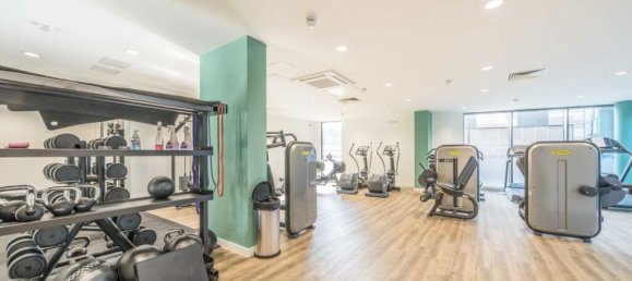 Квартира с 1 спальней в Кэнэри-Уорф, Великобритания № 5645 2