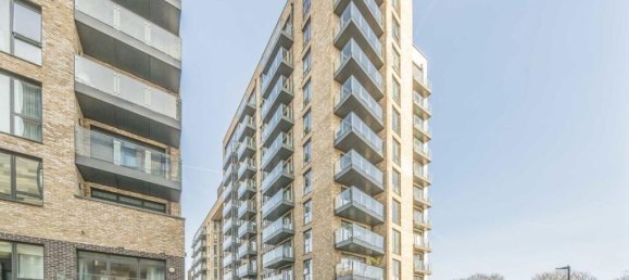 Квартира с 1 спальней в Кэнэри-Уорф, Великобритания № 5645 3