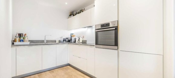 Квартира с 1 спальней в Кэнэри-Уорф, Великобритания № 5645 5