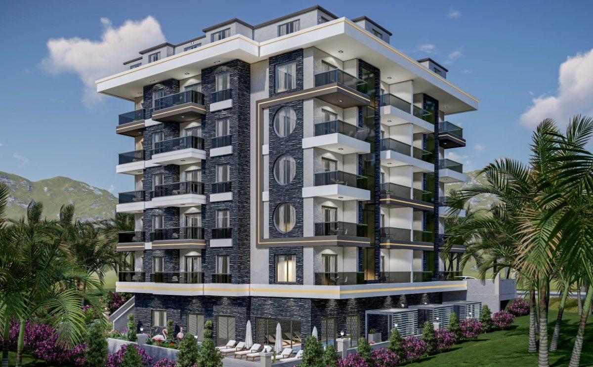 Apartamento de 2 divisões em Mahmutlar, Turkey N.º 44891
