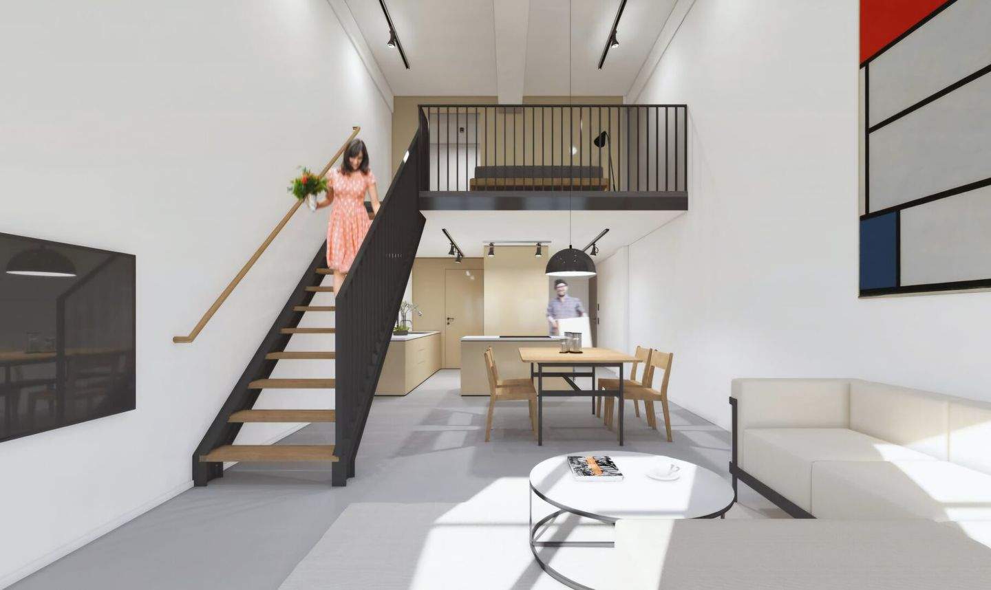 2غرفة شقة في Vienna, Austria رقم 161272