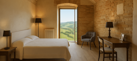 3 bedrooms House in Ottiglio, Italy No. 373932 42