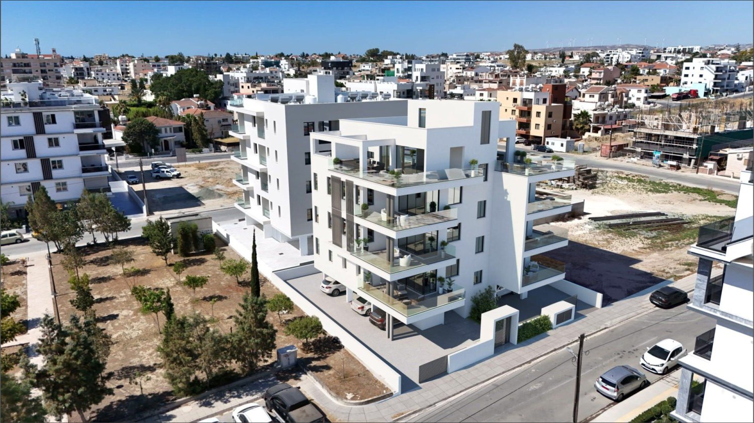 Apartamento T3 em Aradippou, Cyprus N.º 34031