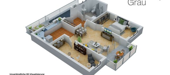 Apartamento de 2 dormitorios en Munich, Germany No. 207531 5