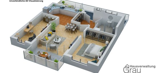 Apartamento de 2 dormitorios en Munich, Germany No. 207531 6