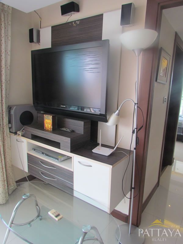 1 Schlafzimmer Eigentumswohnung in Pattaya, Thailand, Nr. 3876