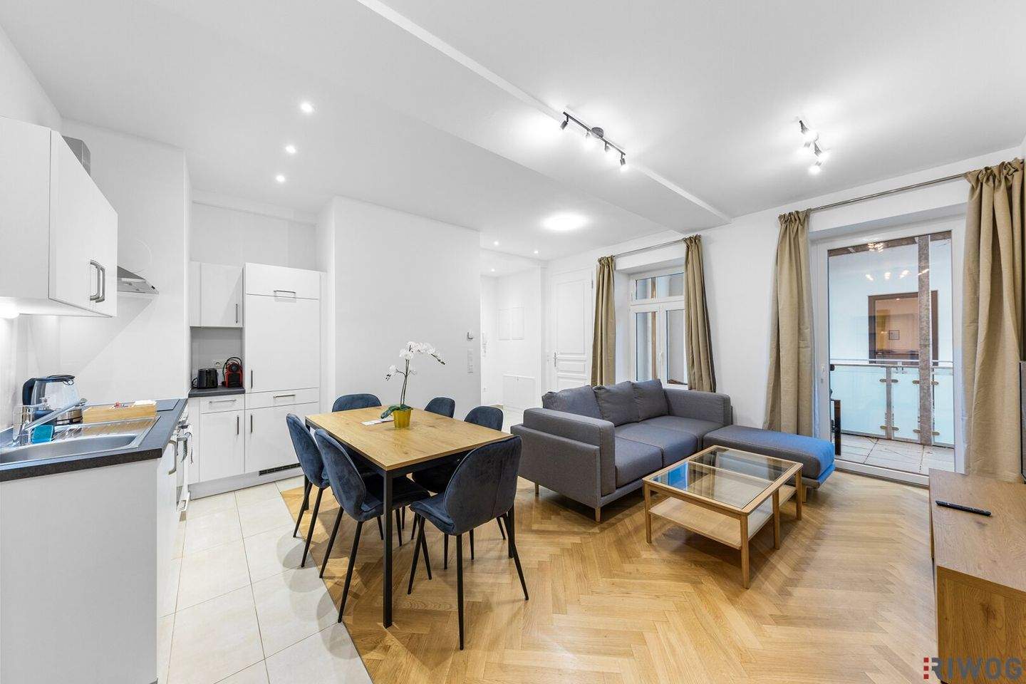 3-Zimmer Wohnung in Rudolfsheim-Funfhaus, Austria, Nr. 124824