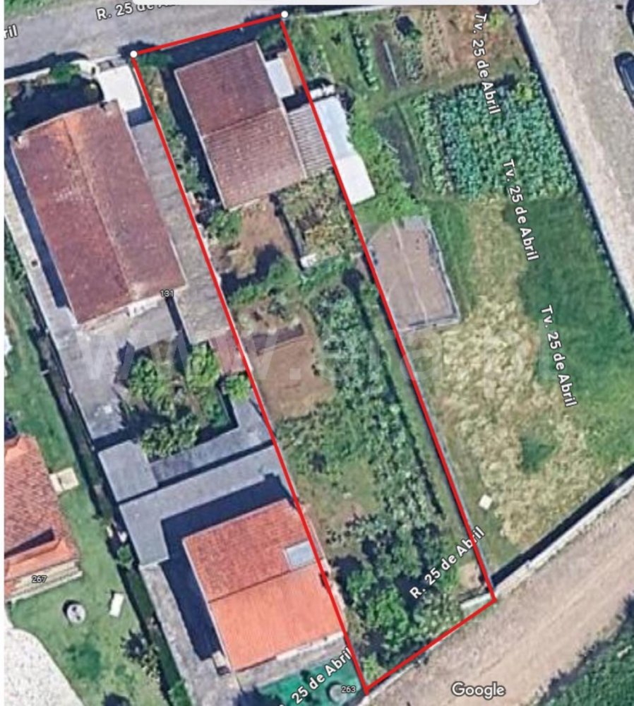 Grundstück in Vila do Conde, Portugal, Nr. 262391