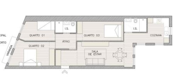 3 bedrooms Apartment in Porto, Portugal No. 53424 14