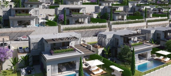 Villa de 4+1 en Bodrum, Turkey No. 28897 13