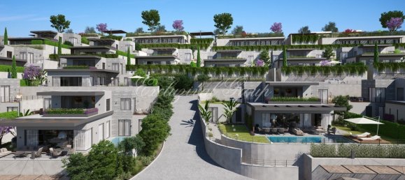 Villa de 4+1 en Bodrum, Turkey No. 28897 10