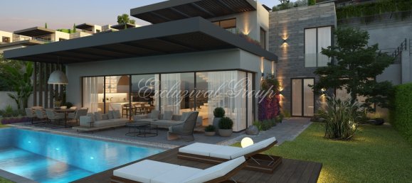 Villa de 4+1 en Bodrum, Turkey No. 28897 3