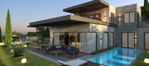 Villa de 4+1 en Bodrum, Turkey No. 28897 5