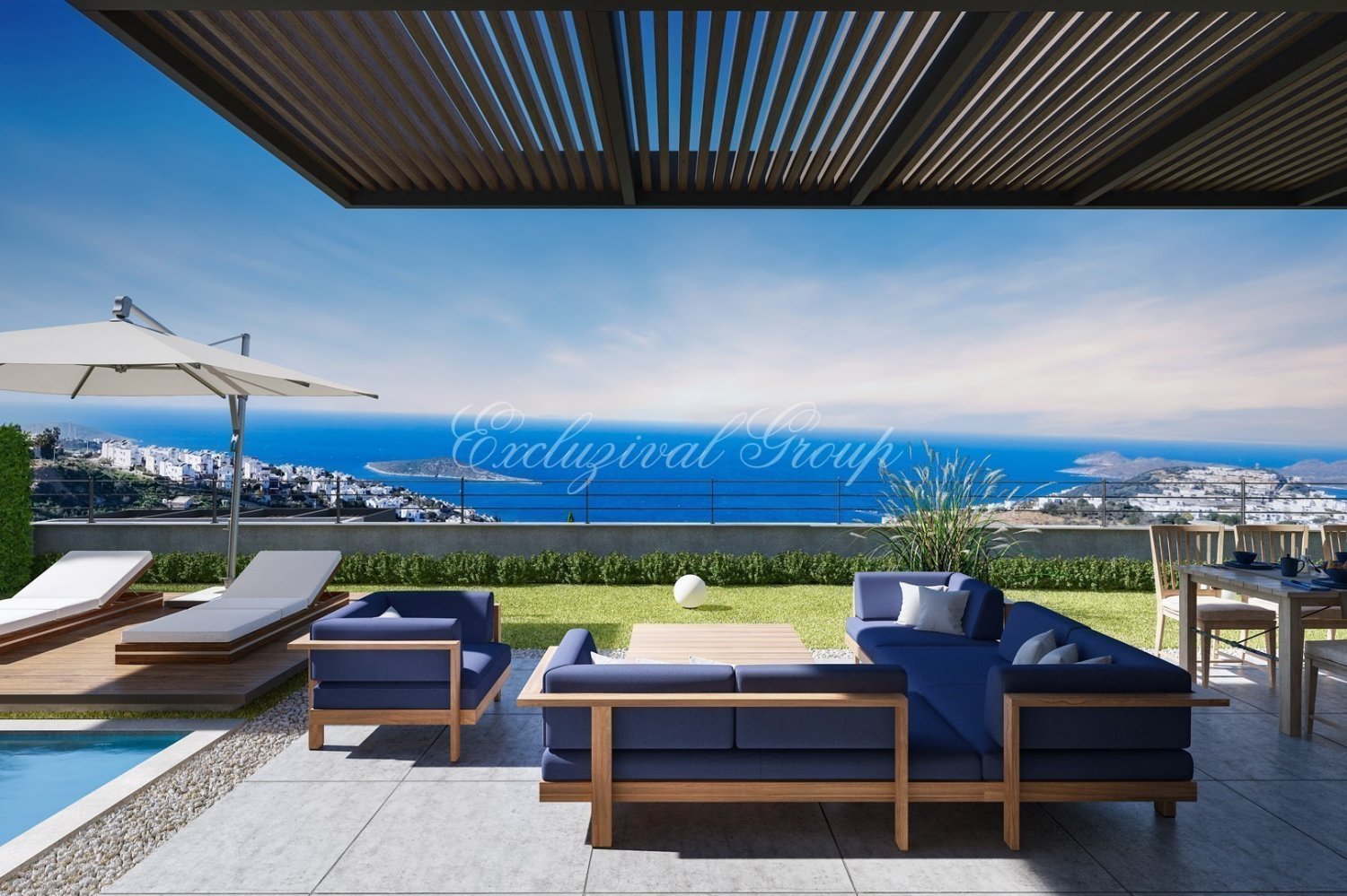 Villa de 4+1 en Bodrum, Turkey No. 28897