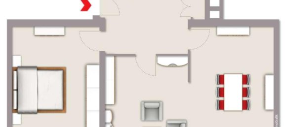 Apartamento de 2 dormitorios en Wilmersdorf, Germany No. 360352 12