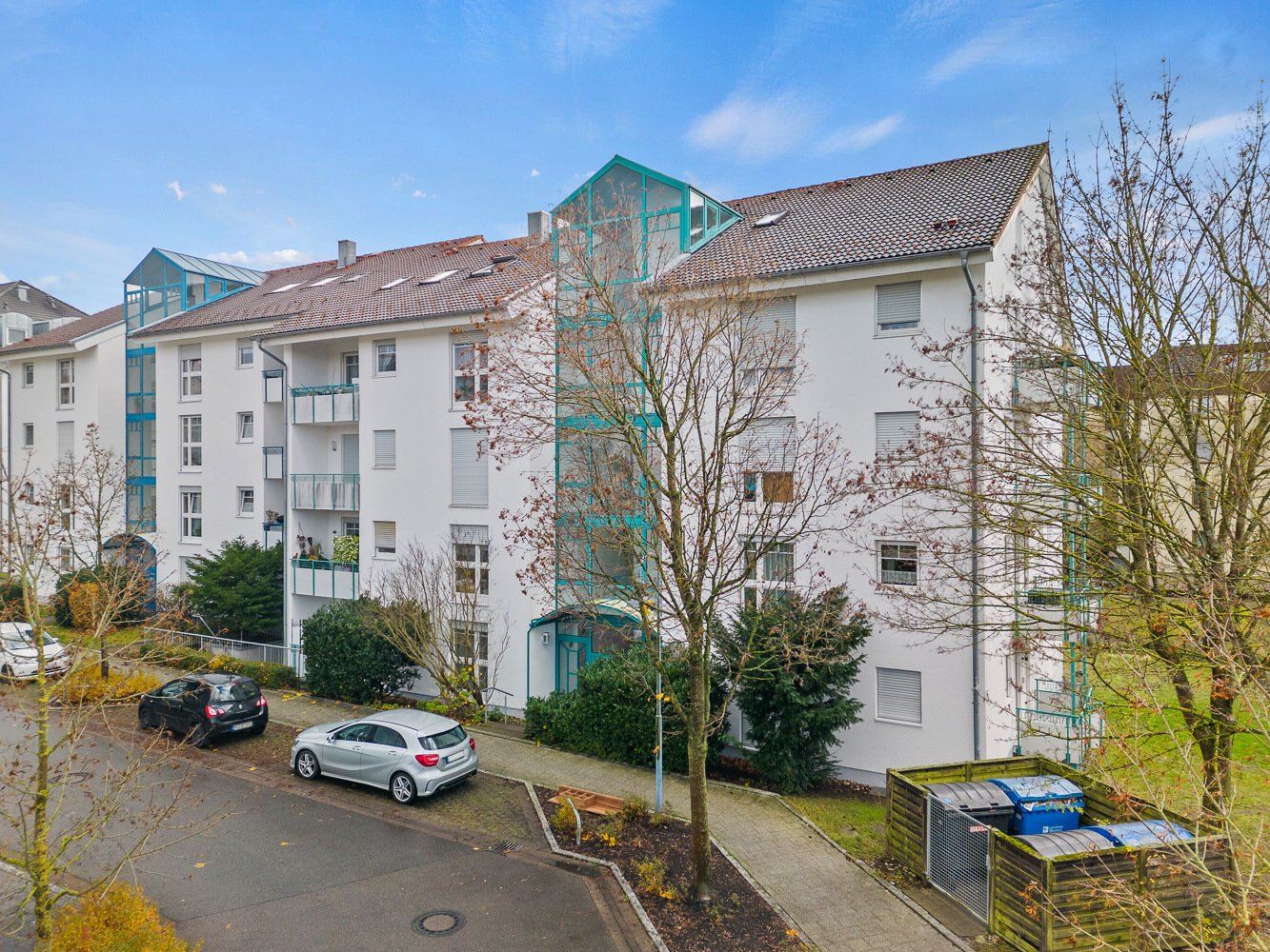 Apartamento de 1 dormitorio en Biberach, Germany No. 111188