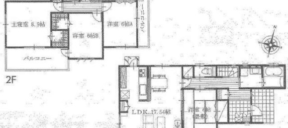 Casa de 4 dormitorios en Saitama, Japan No. 7253 2
