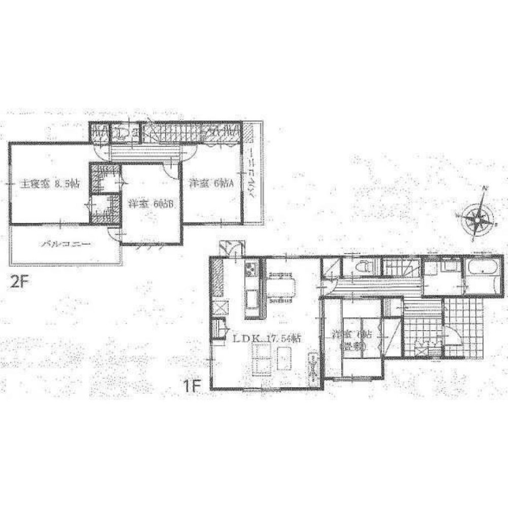 Casa de 4 dormitorios en Saitama, Japan No. 7253
