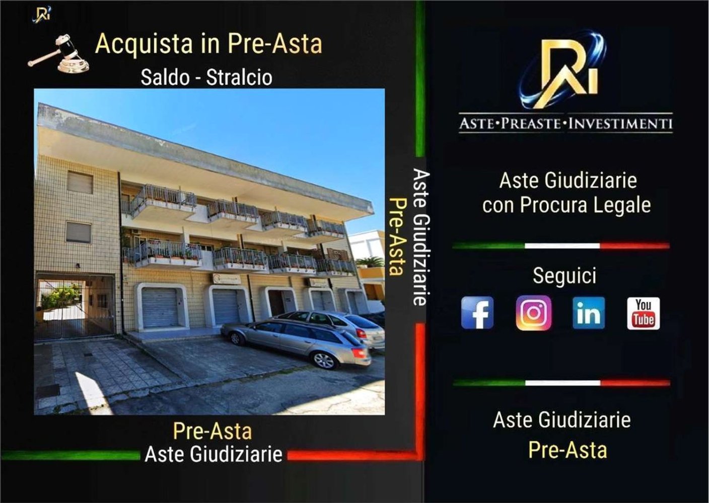Apartamento de 7 divisões em Novoli, Italy N.º 180975