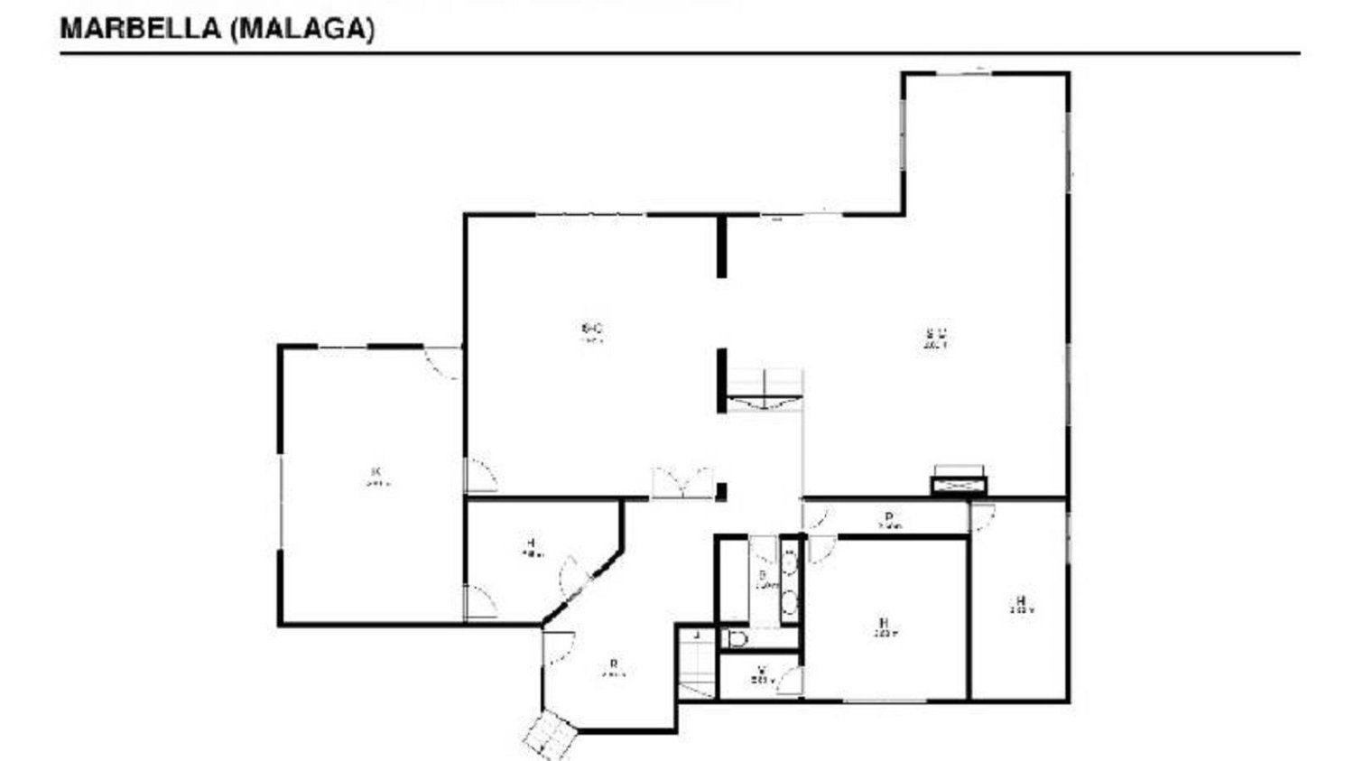 5 bedrooms Villa in Marbella, Spain No. 59962