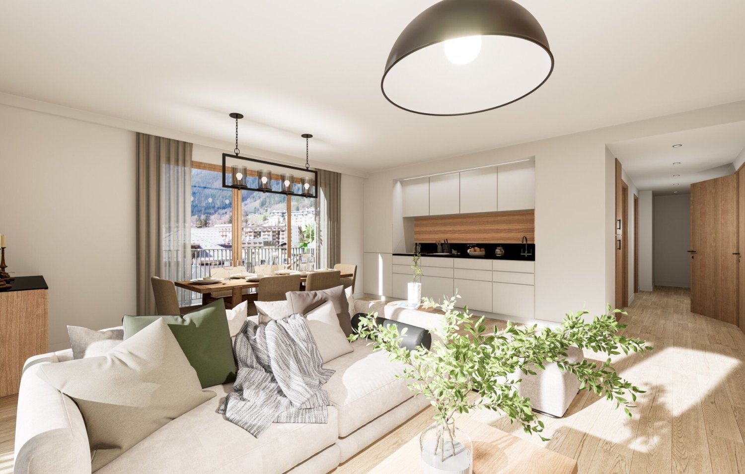 2 bedrooms Apartment in Chamonix-Mont-Blanc, France No. 417