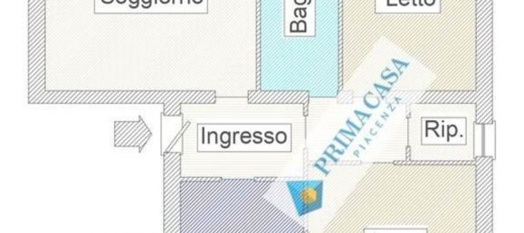 3 bedrooms Apartment in Piacenza, Italy No. 313056 17