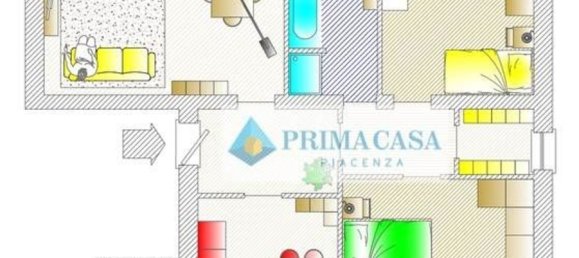 3 bedrooms Apartment in Piacenza, Italy No. 313056 18