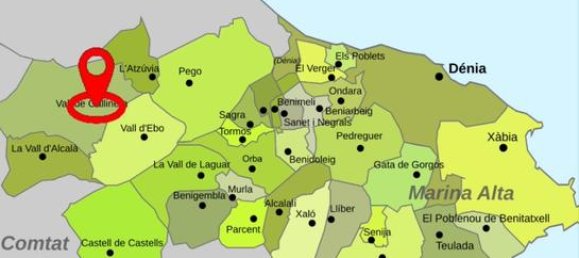 5 chambres Maison de ville à Vall De Gallinera, Spain No. 167056 3