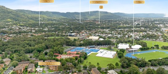 Apartamento T2 em Wollongong, Australia N.º 316 13