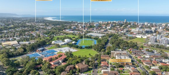 Apartamento T2 em Wollongong, Australia N.º 316 4