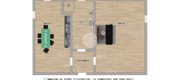 2 chambres Appartement à San Benedetto del Tronto, Italy No. 347523 13