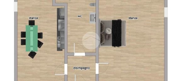 2 chambres Appartement à San Benedetto del Tronto, Italy No. 347523 15