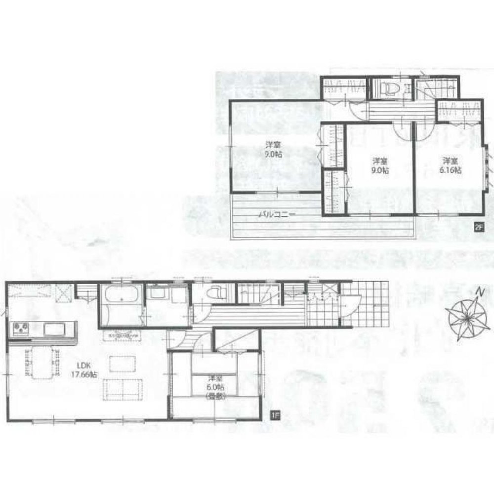 Casa de 4 dormitorios en Saitama, Japan No. 7086