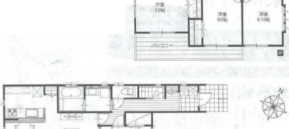 Casa de 4 dormitorios en Saitama, Japan No. 7086 2